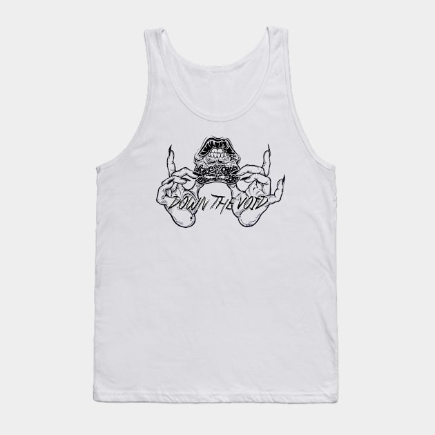 Something Wicked Tank Top by DownTheVoid